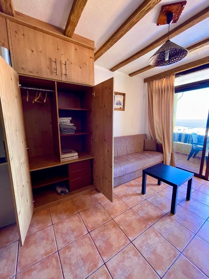 Apartamento con piscina en la Playa de Arena Puerto de Santiago  Exterior foto